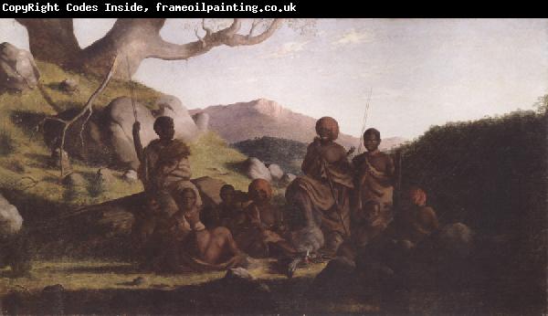Robert Dowling Tasmanian Aborigines